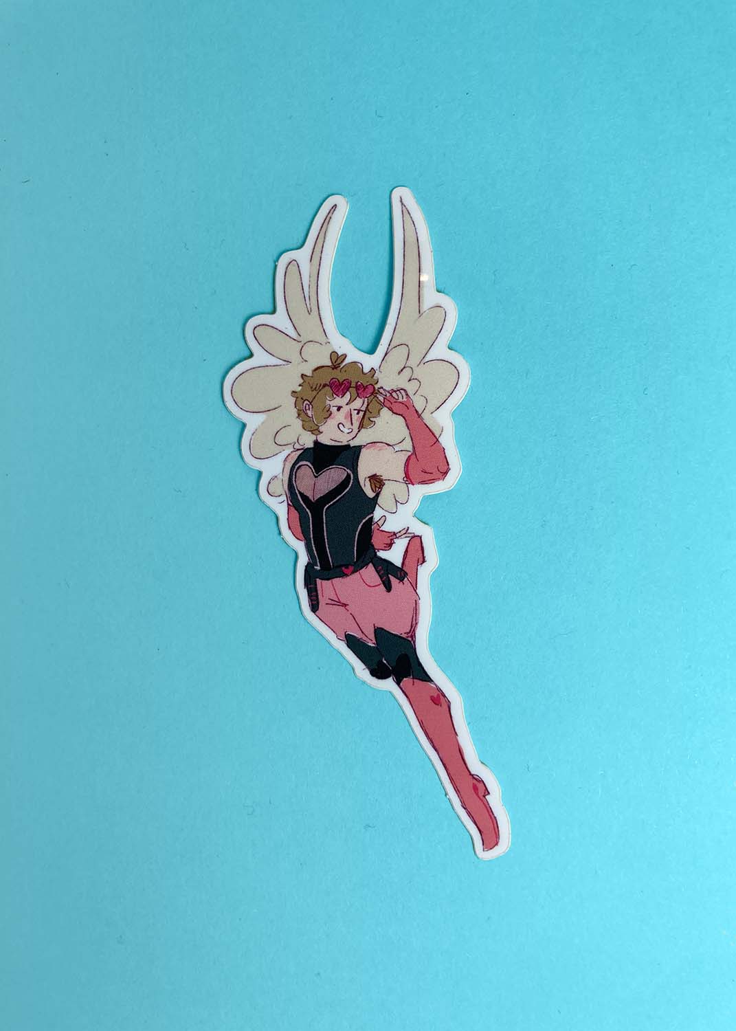 Cuteguy <3 Sticker