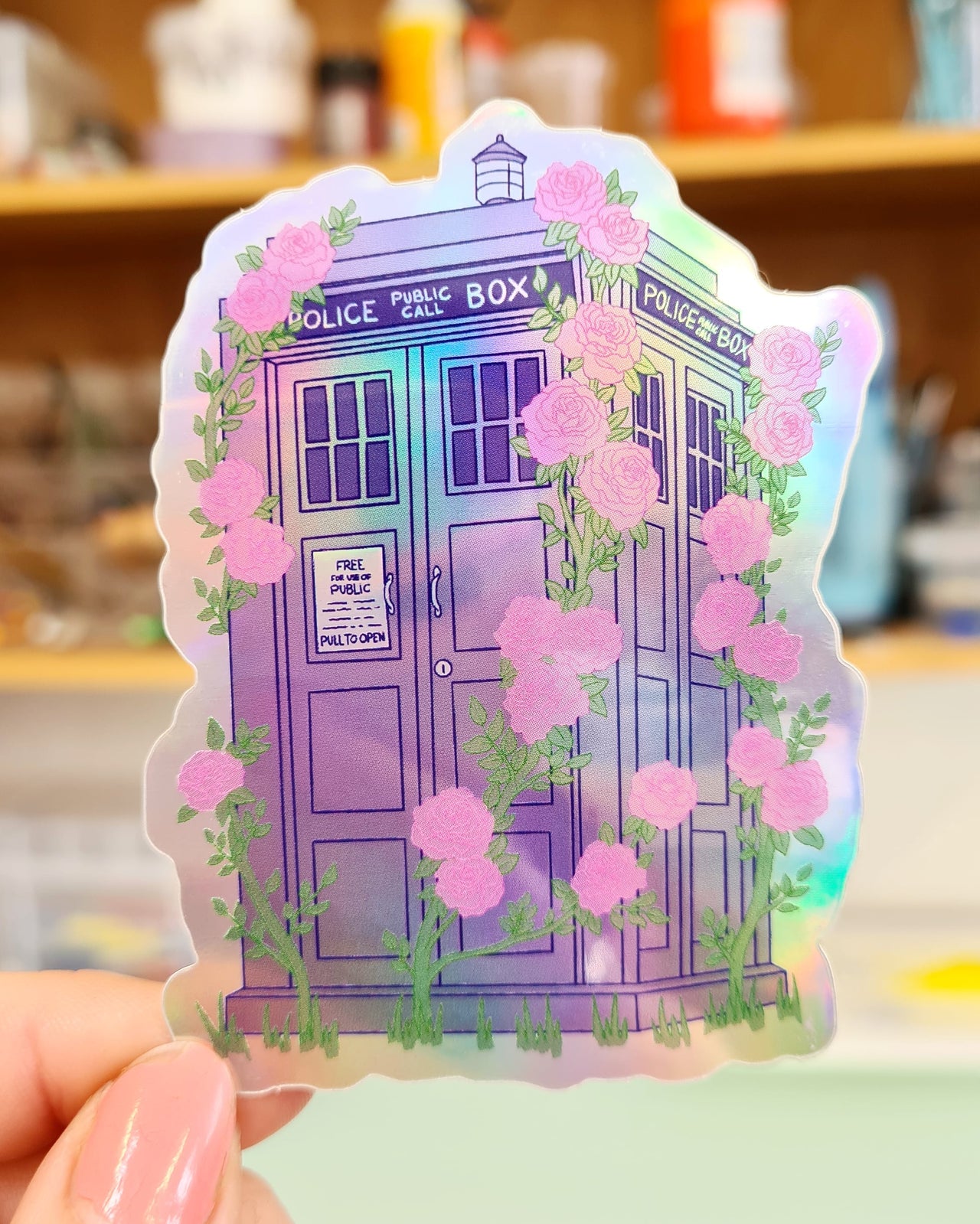 Stickers by Rhi Exists