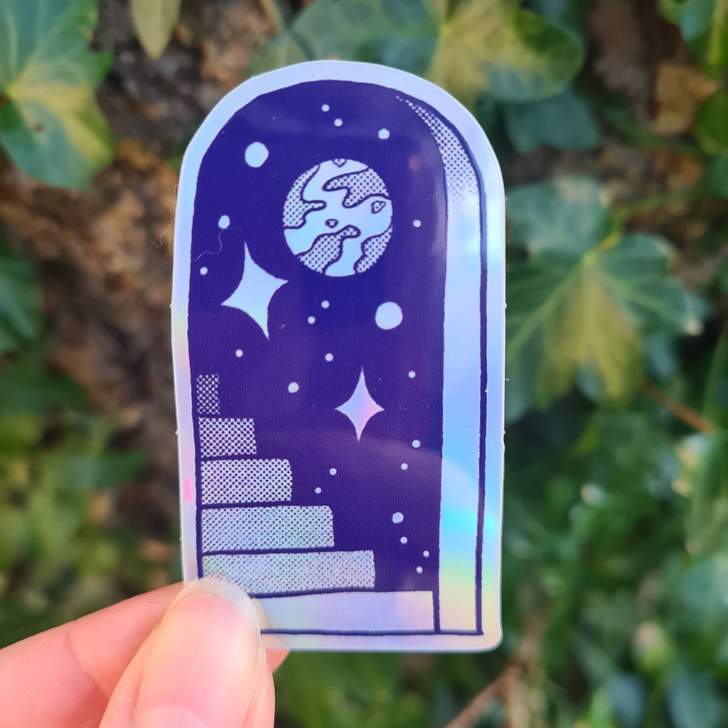 Space Gateway Sticker