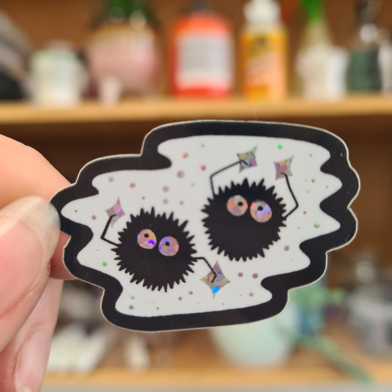 Soot Sprites Sticker