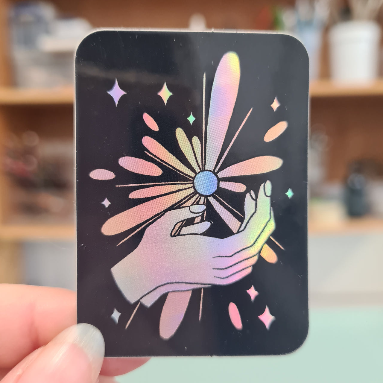 Howl Star Eater Sticker