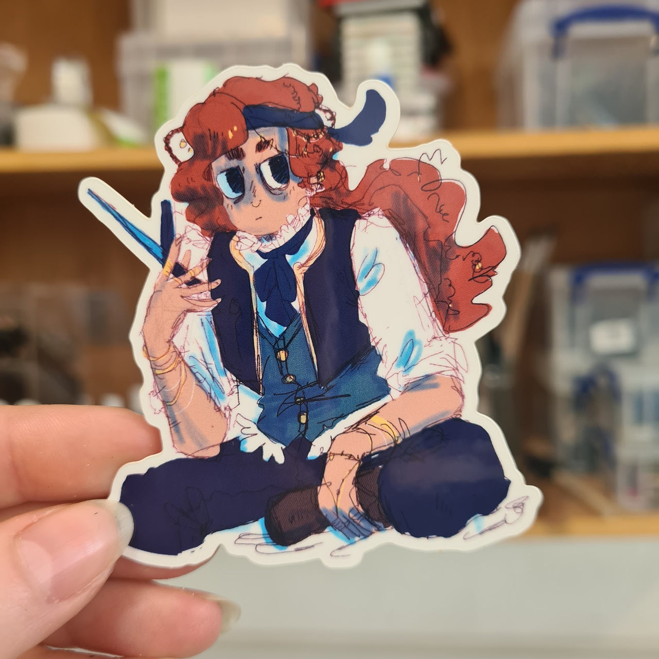 MCYT | Vinyl Stickers by Archie McKenzie
