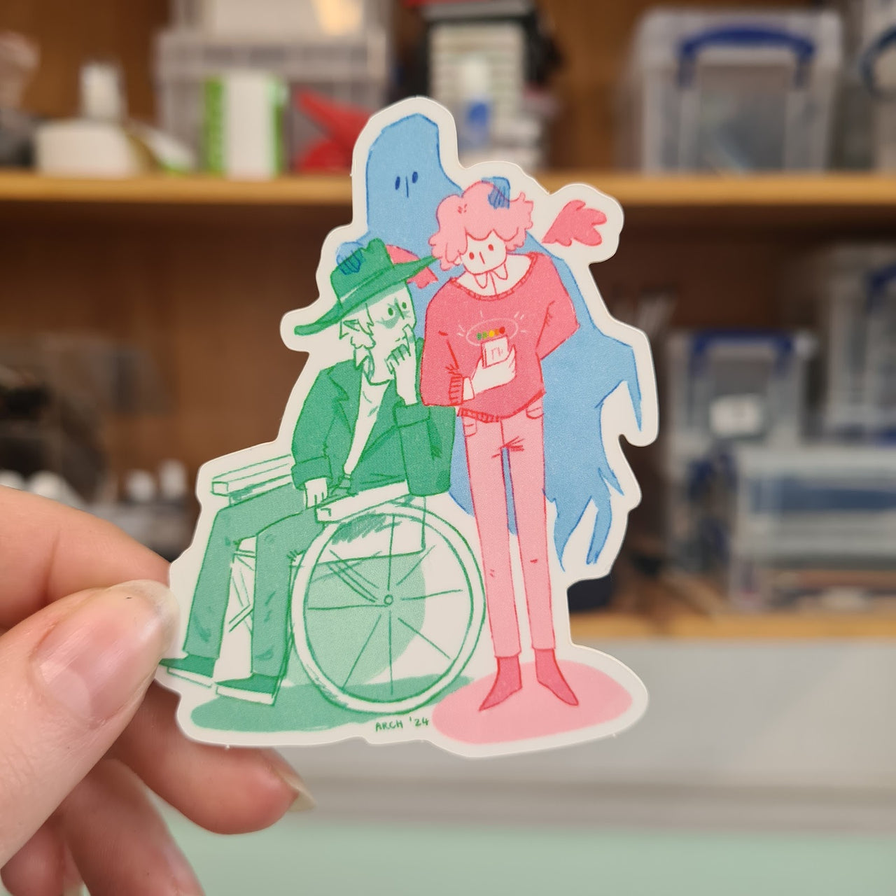 MCYT | Vinyl Stickers by Archie McKenzie
