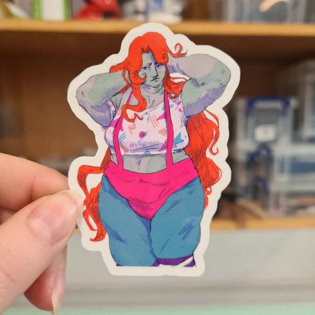 MCYT | Vinyl Stickers by Archie McKenzie
