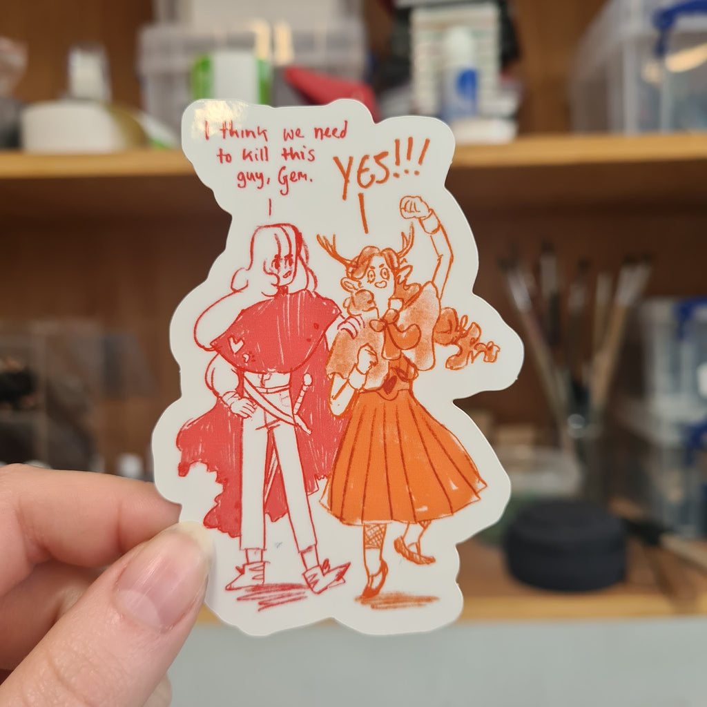 MCYT | Vinyl Stickers by Archie McKenzie