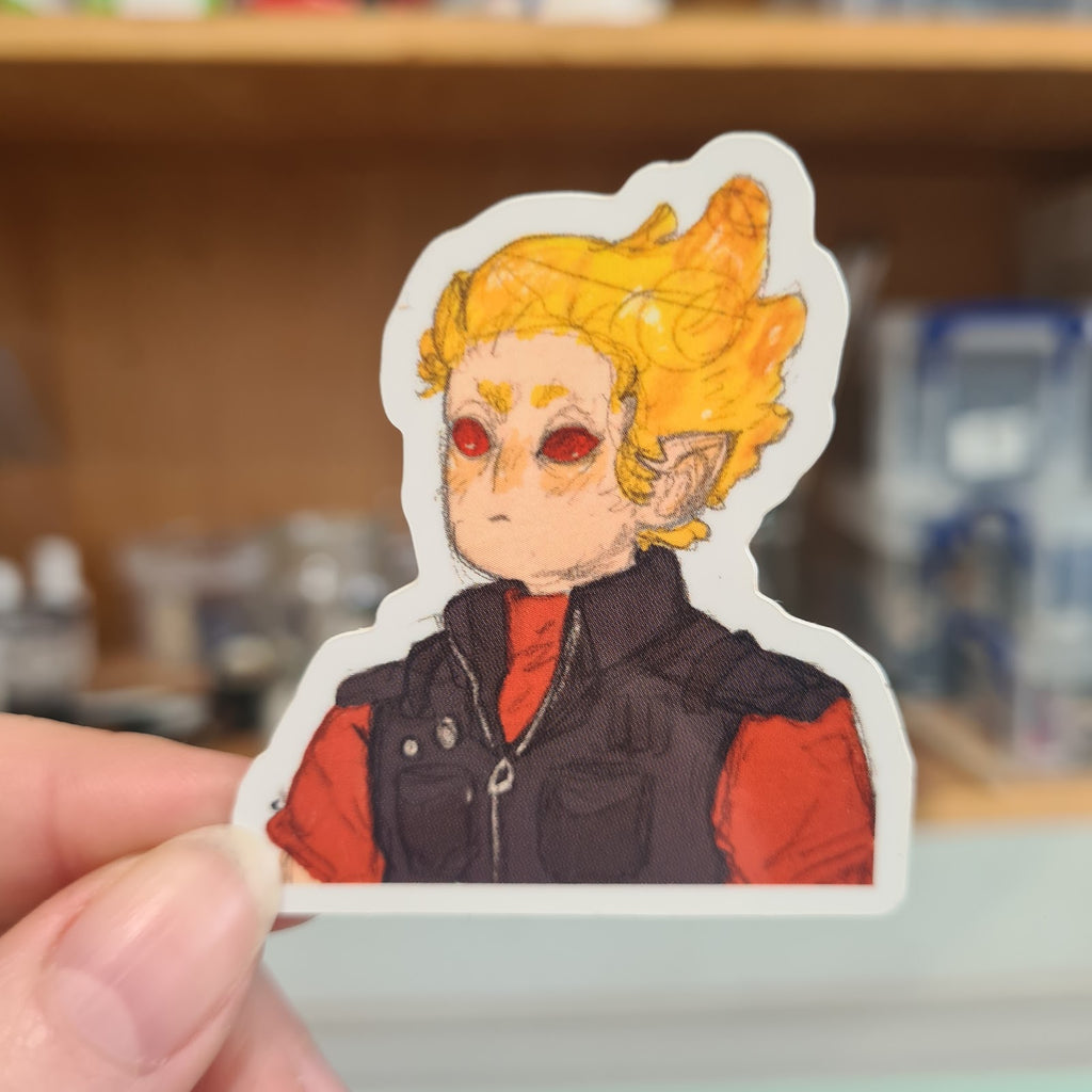 MCYT | Vinyl Stickers by Archie McKenzie