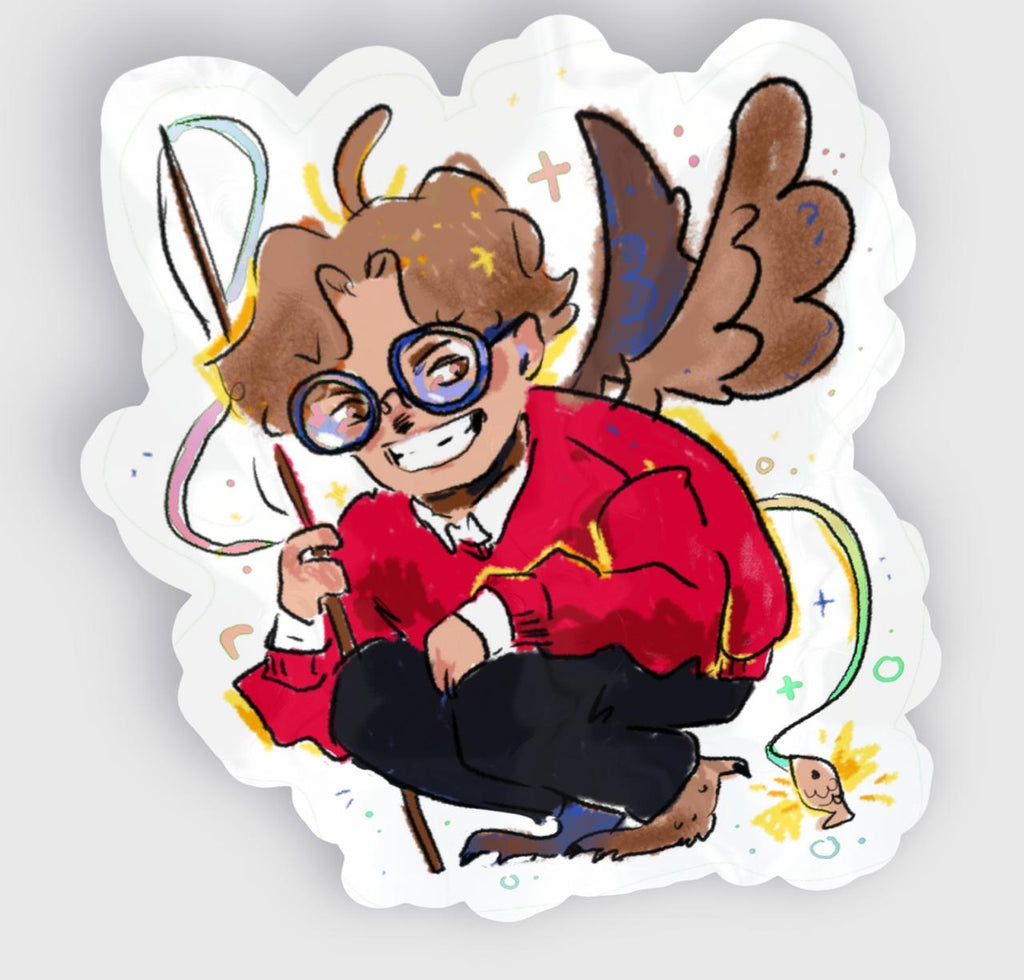 MCYT | Vinyl Stickers by Archie McKenzie