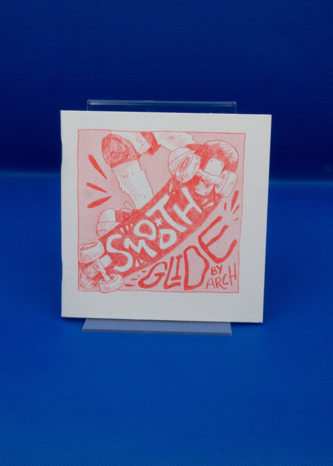 Smooth Glide | Risograph Comic