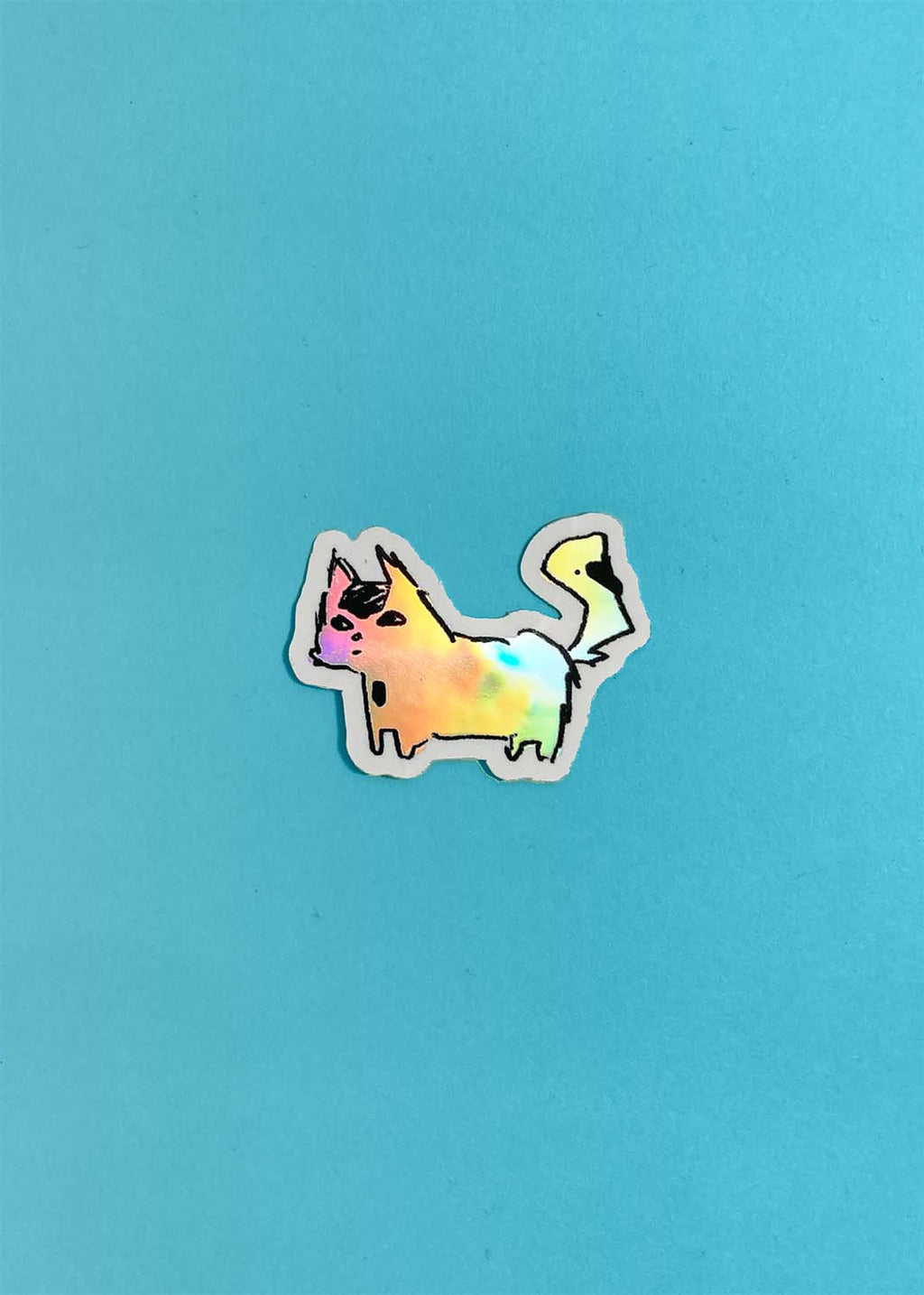 Mr Madness Sticker
