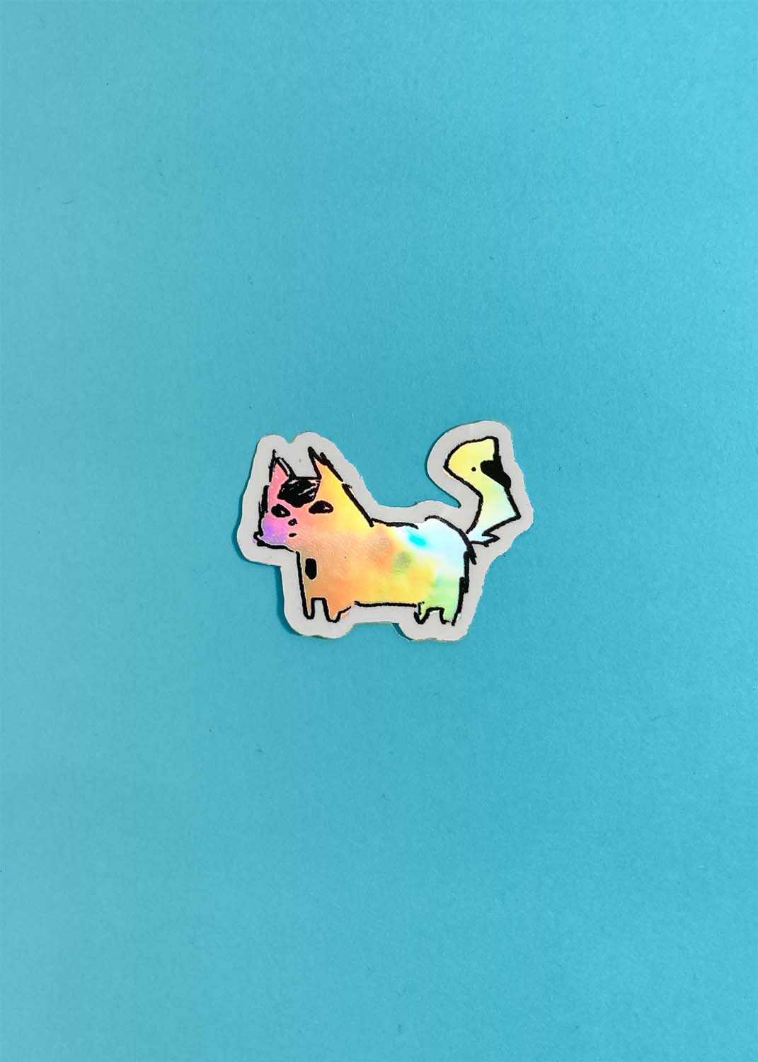 Mr Madness Sticker