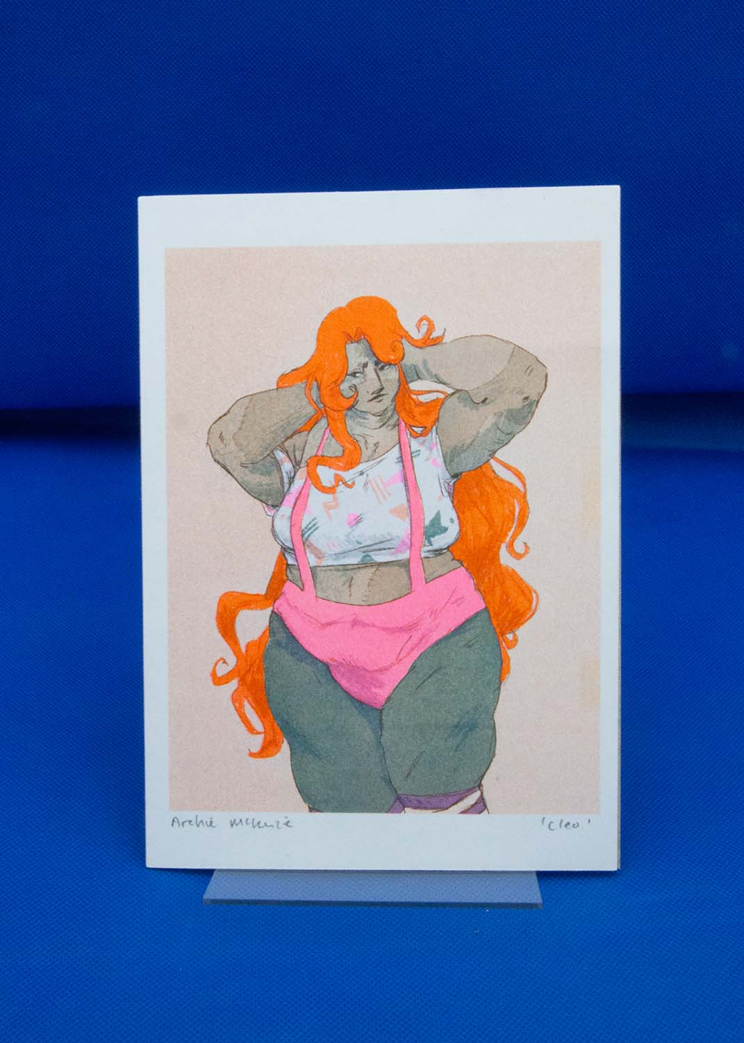 Cleo | A4 Risograph Print