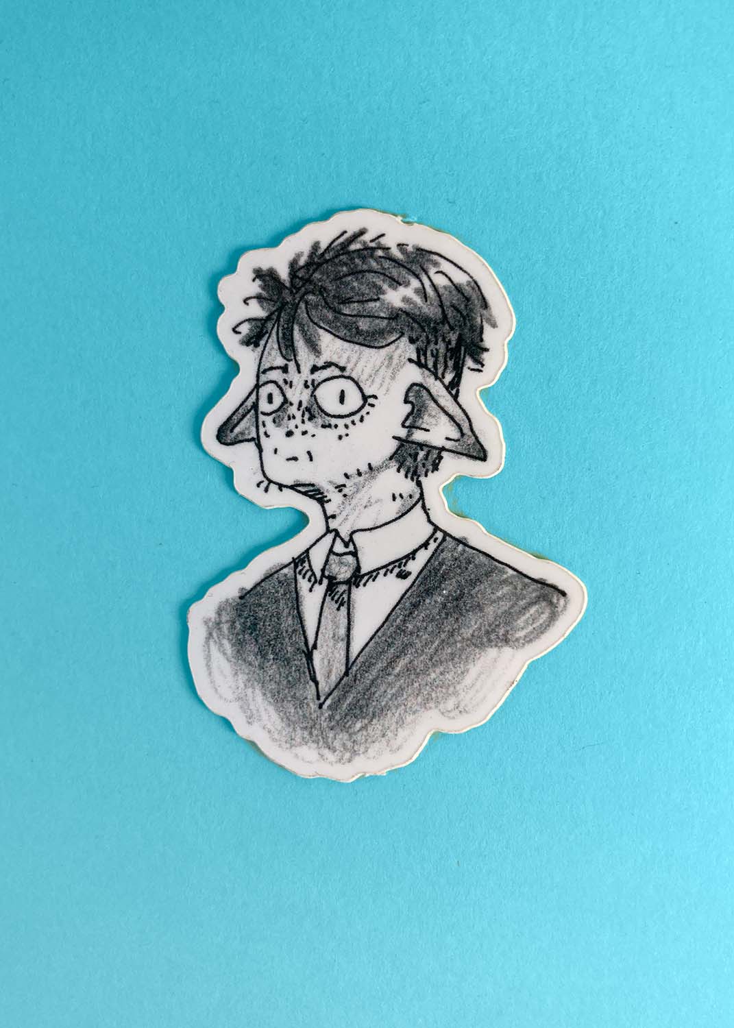 Job Interview Goblin Sticker