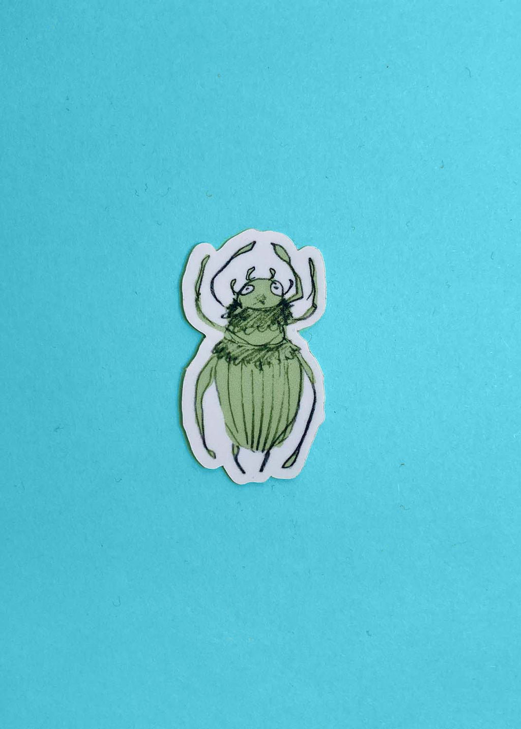 Little Bug Sticker