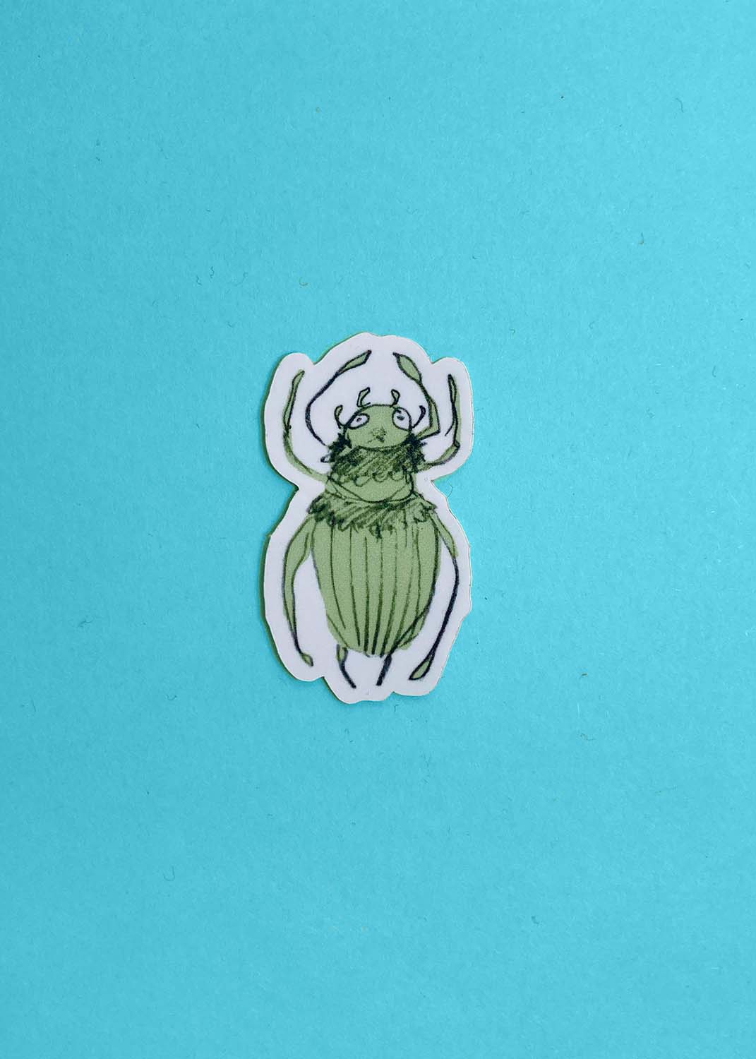 Little Bug Sticker