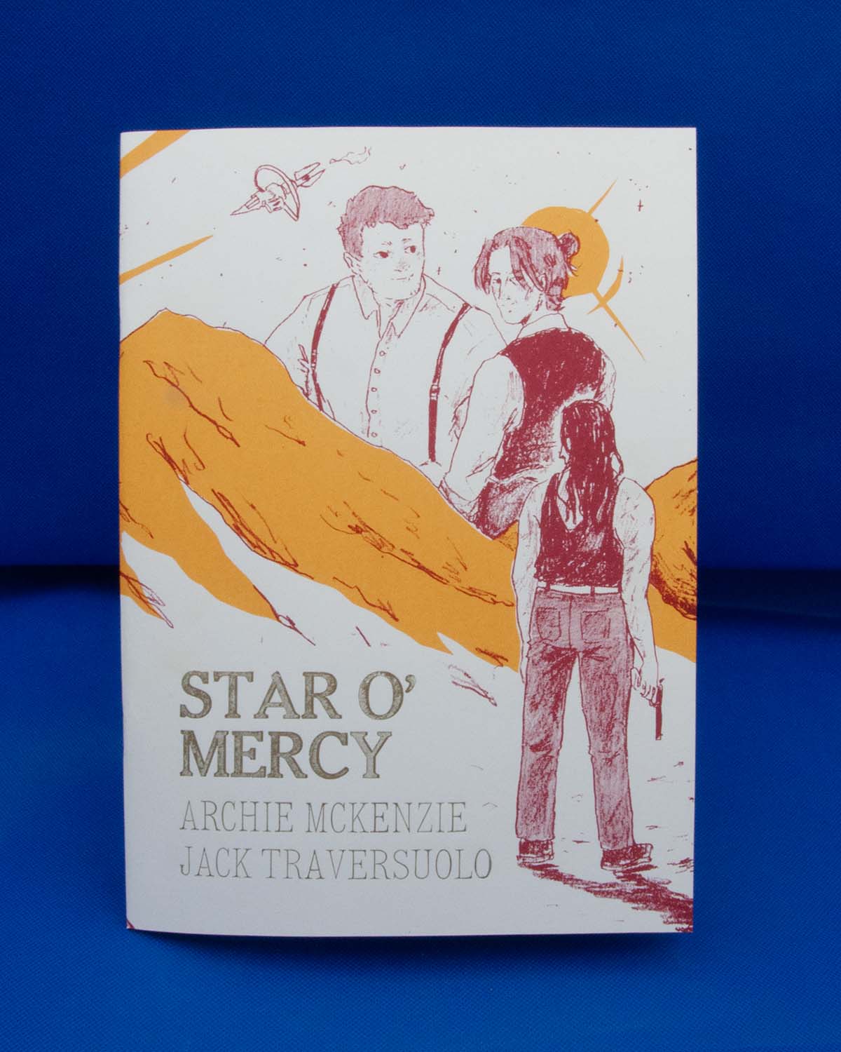 Star O' Mercy | Handmade Graphic Novel