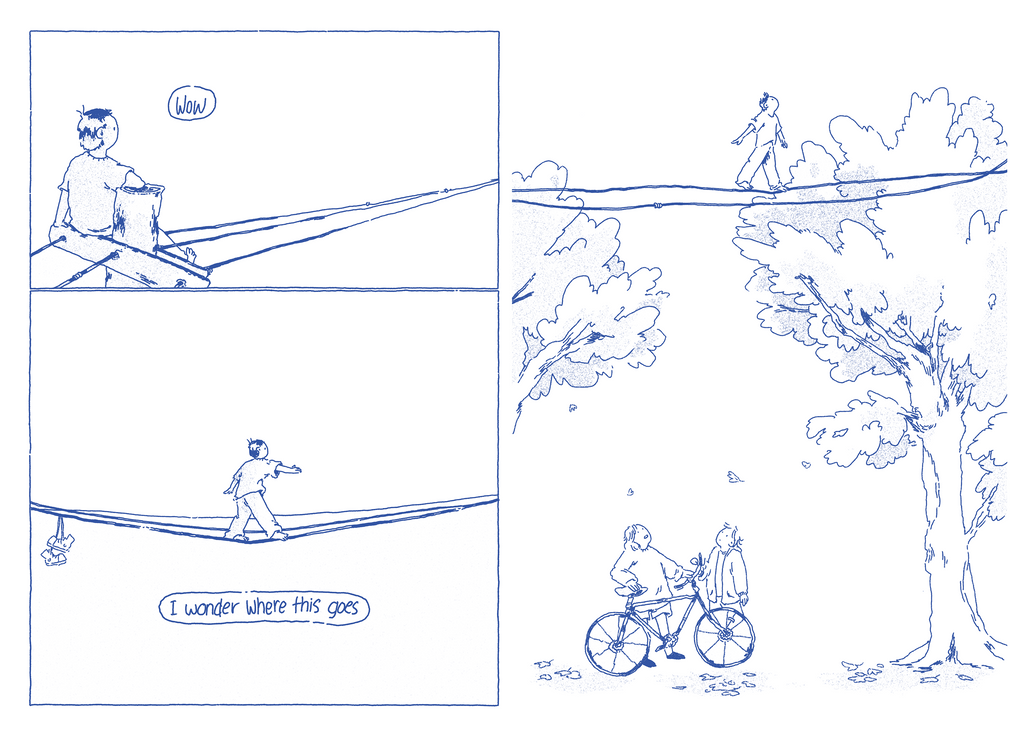 Bare | Comic by Asher Quinn