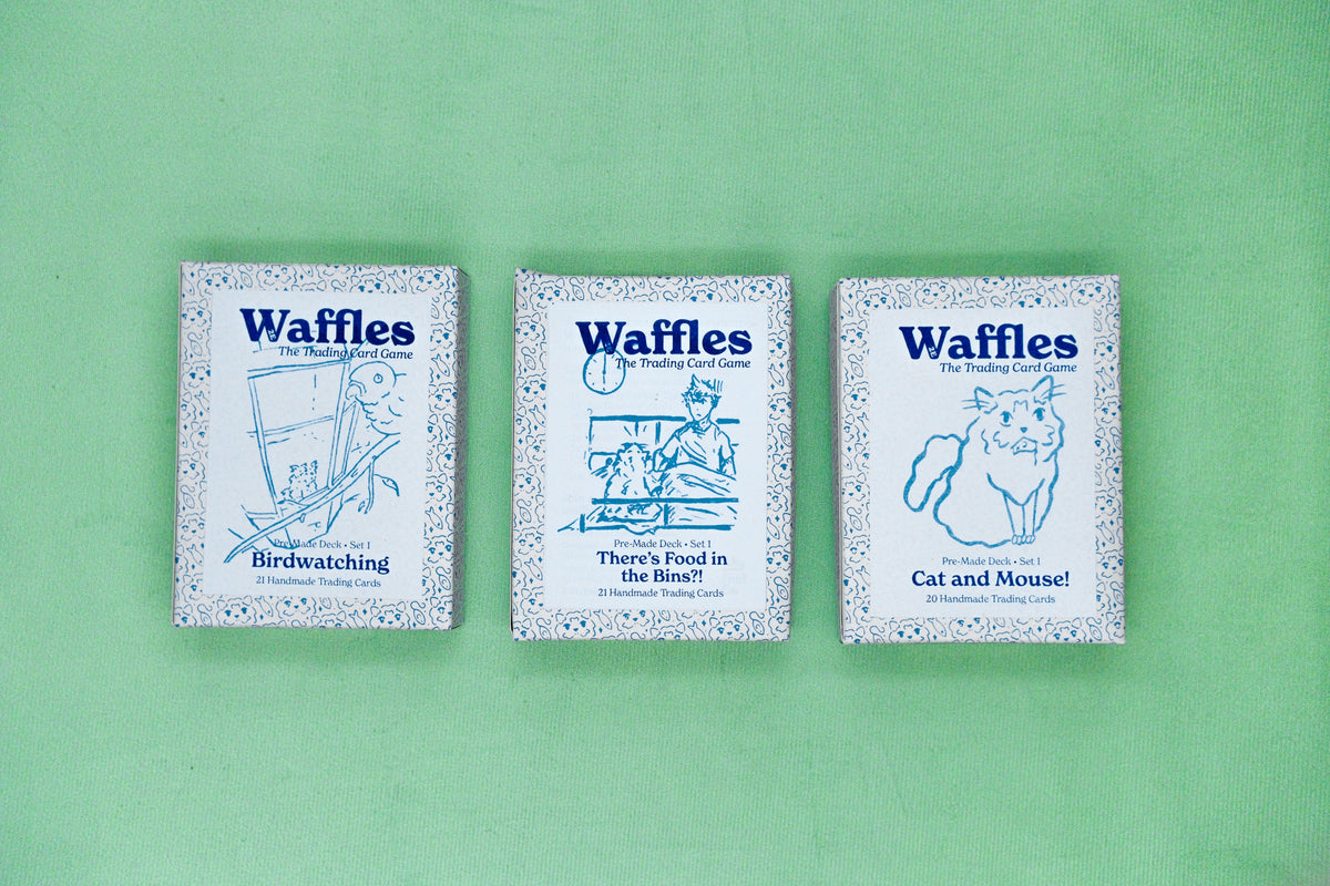 Pre-Made Decks | Waffles Second Edition Set 1