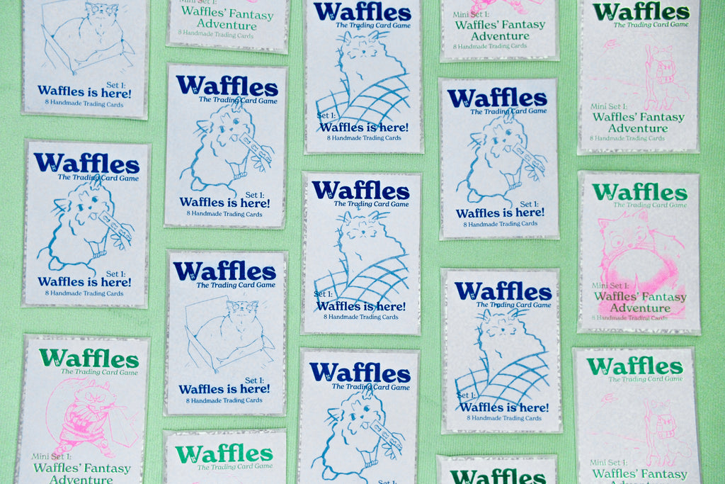 Booster Pack | Waffles Second Edition Set 1