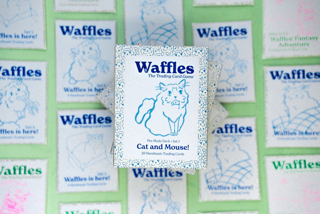Pre-Made Decks | Waffles Second Edition Set 1