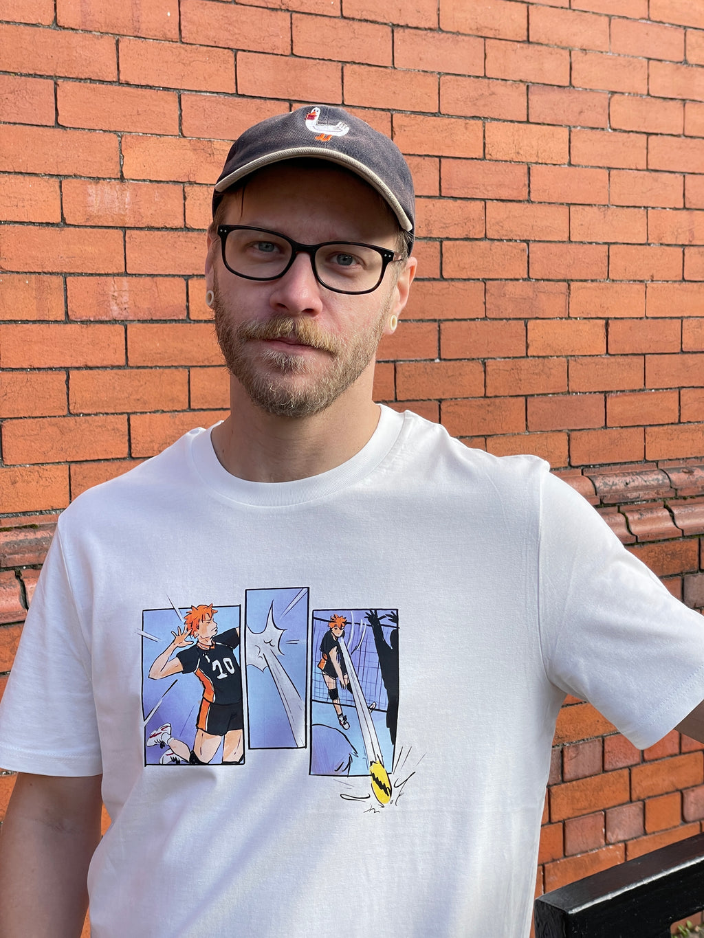 Volleyball Spike Tee | T-Shirt