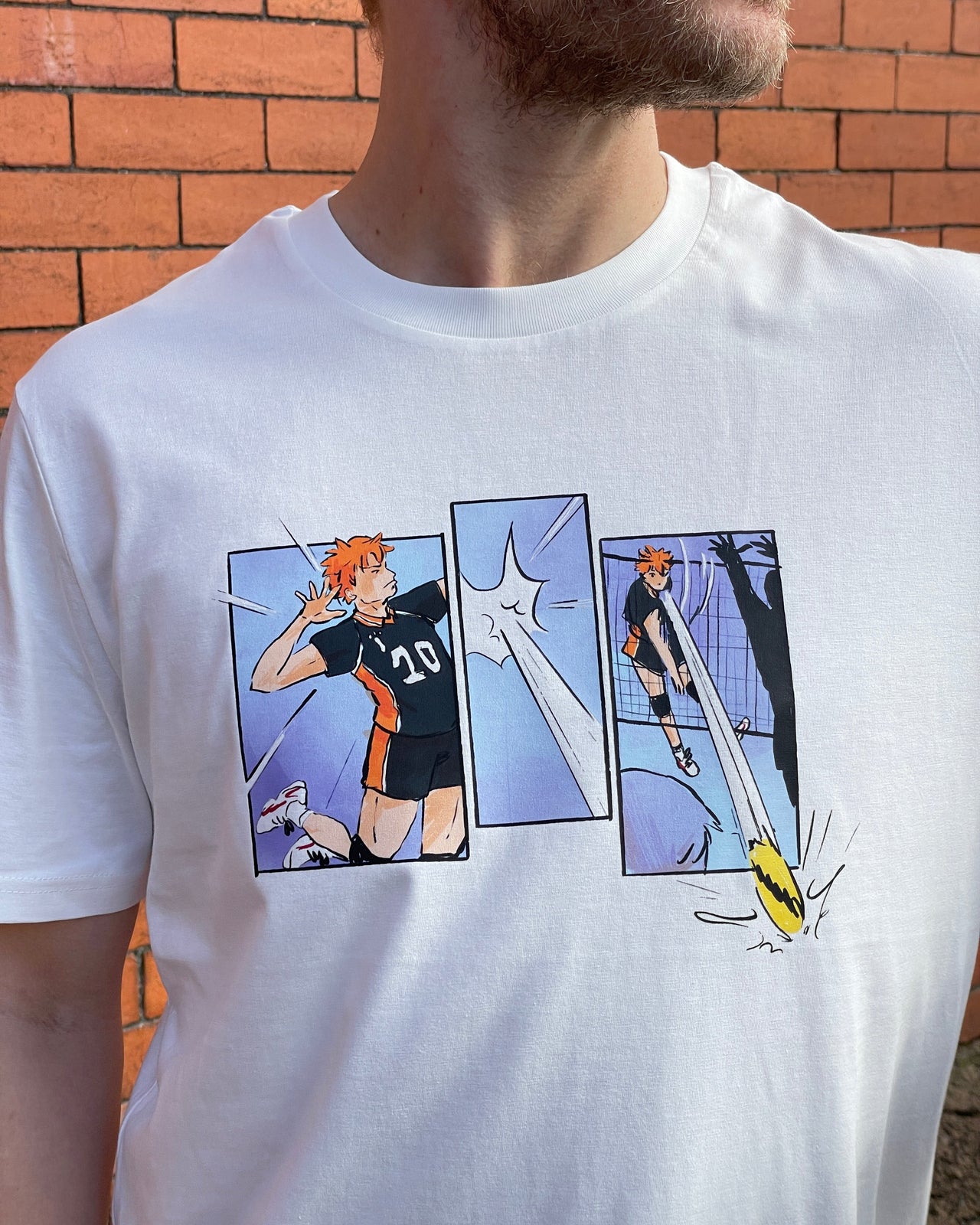 Volleyball Spike Tee | T-Shirt