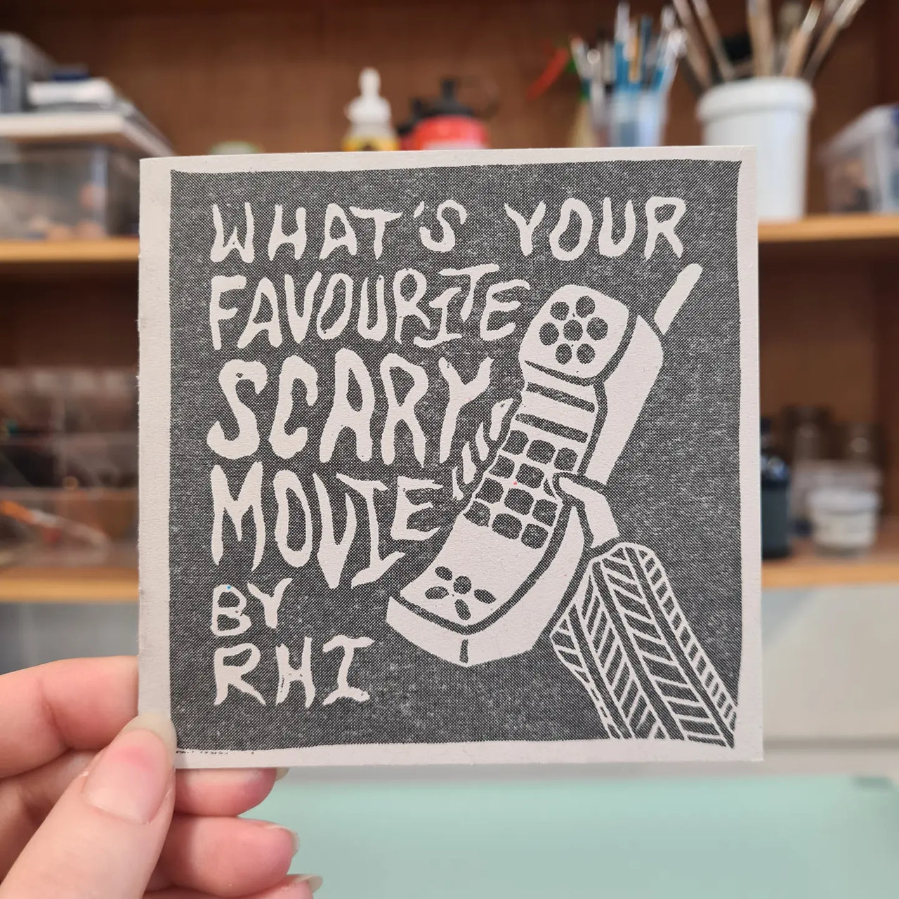 What's Your Favourite Scary Movie Zine