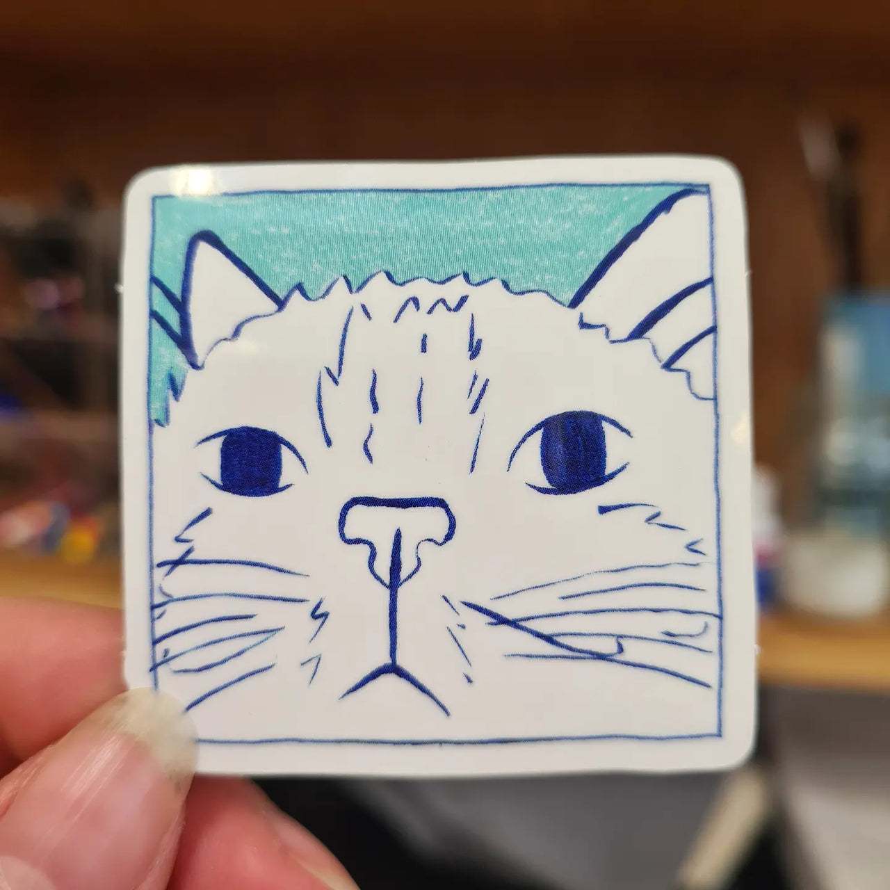 Cat Food Sticker