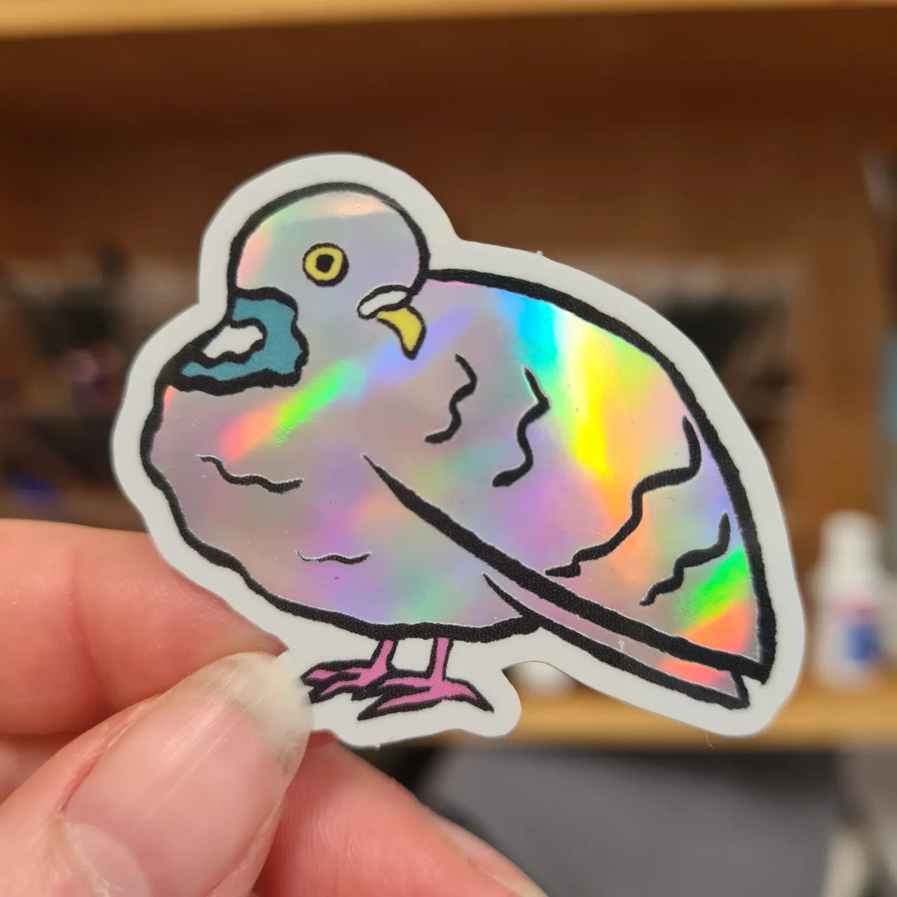 Pigeon Sticker