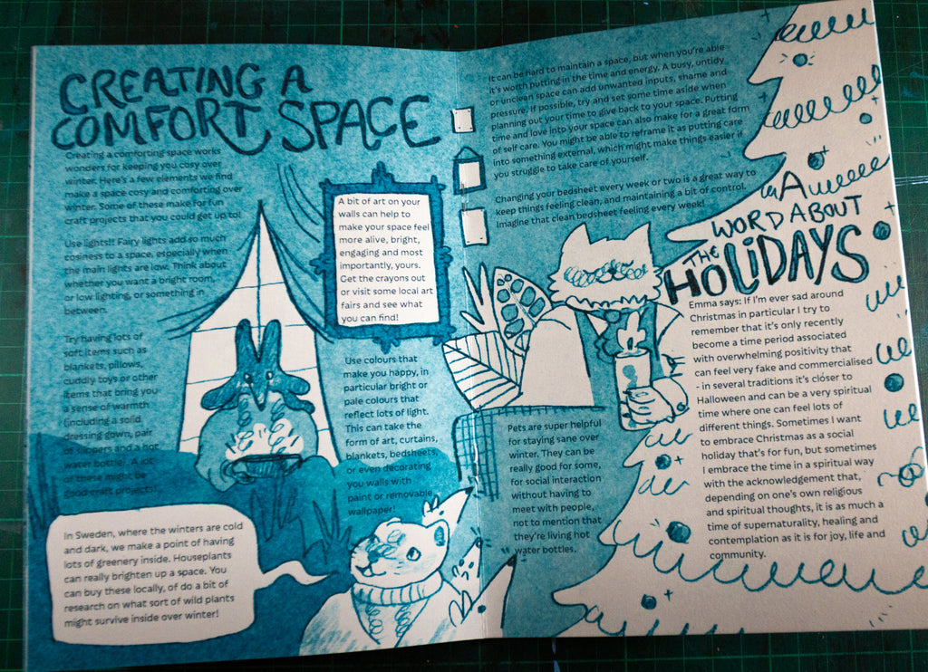 Winter Wellbeing | Zine