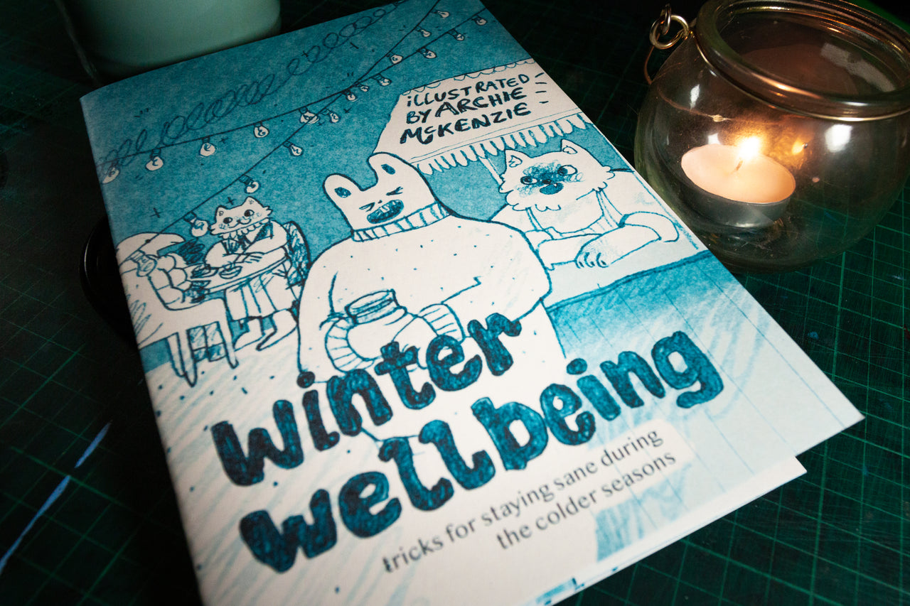 Winter Wellbeing | Zine