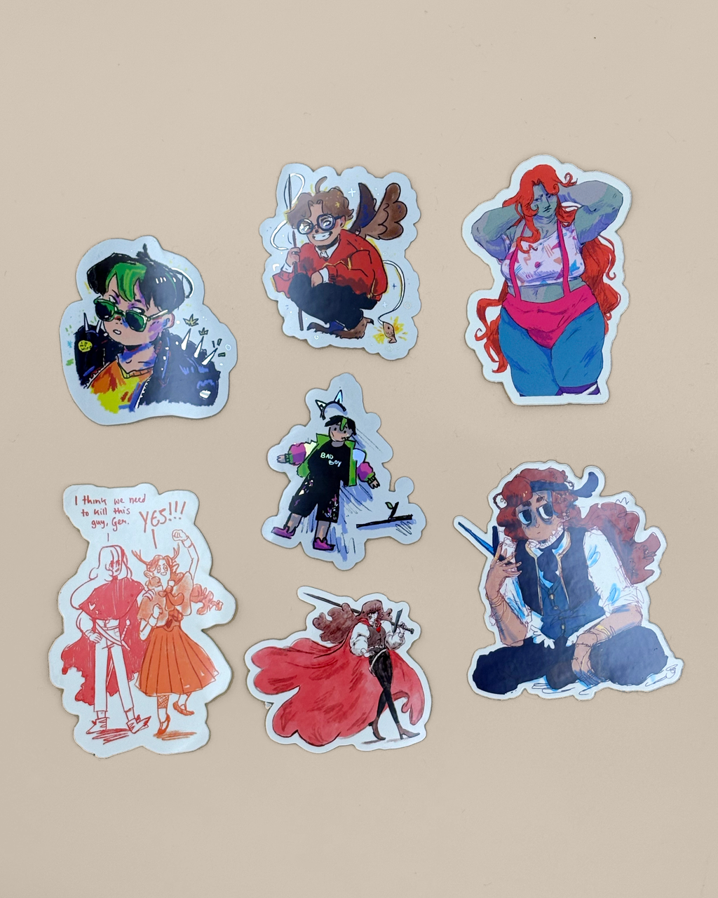 MCYT | Vinyl Stickers by Archie McKenzie