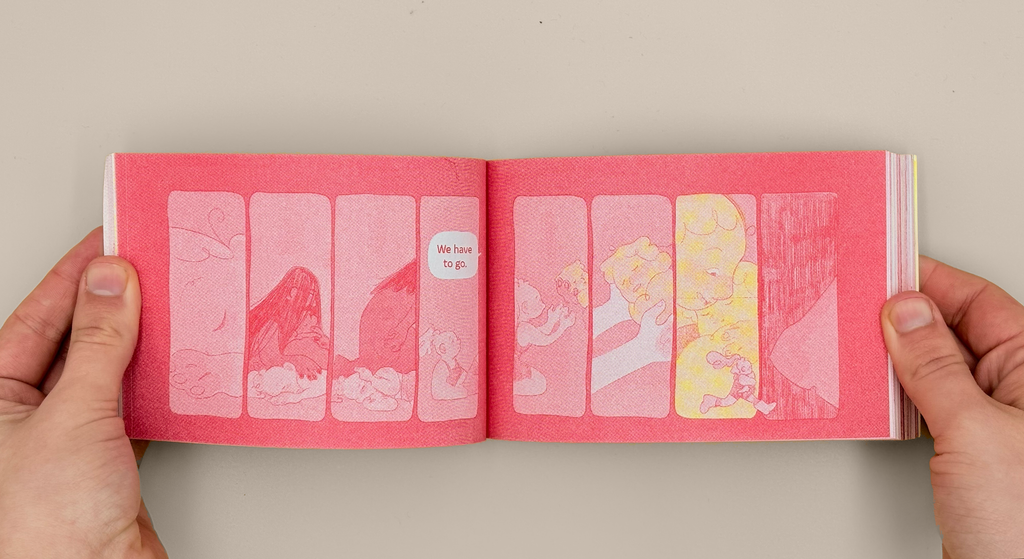 Runner | Limited Edition Handmade Graphic Novel