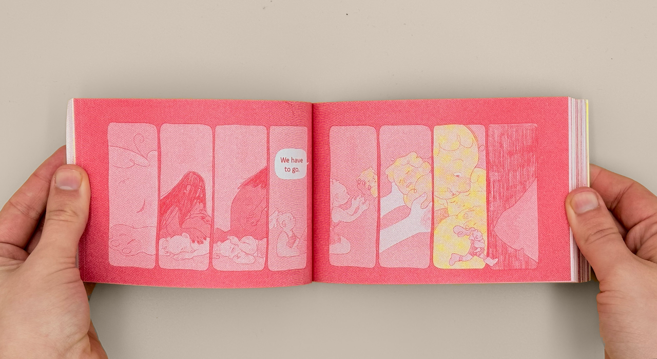 Runner | Limited Edition Handmade Graphic Novel