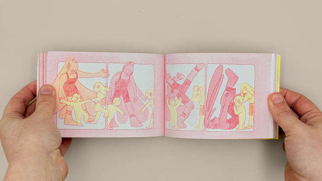 Runner | Limited Edition Handmade Graphic Novel