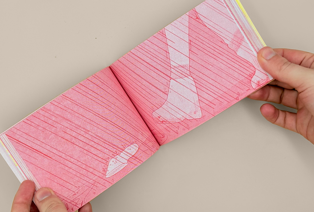 Runner | Limited Edition Handmade Graphic Novel