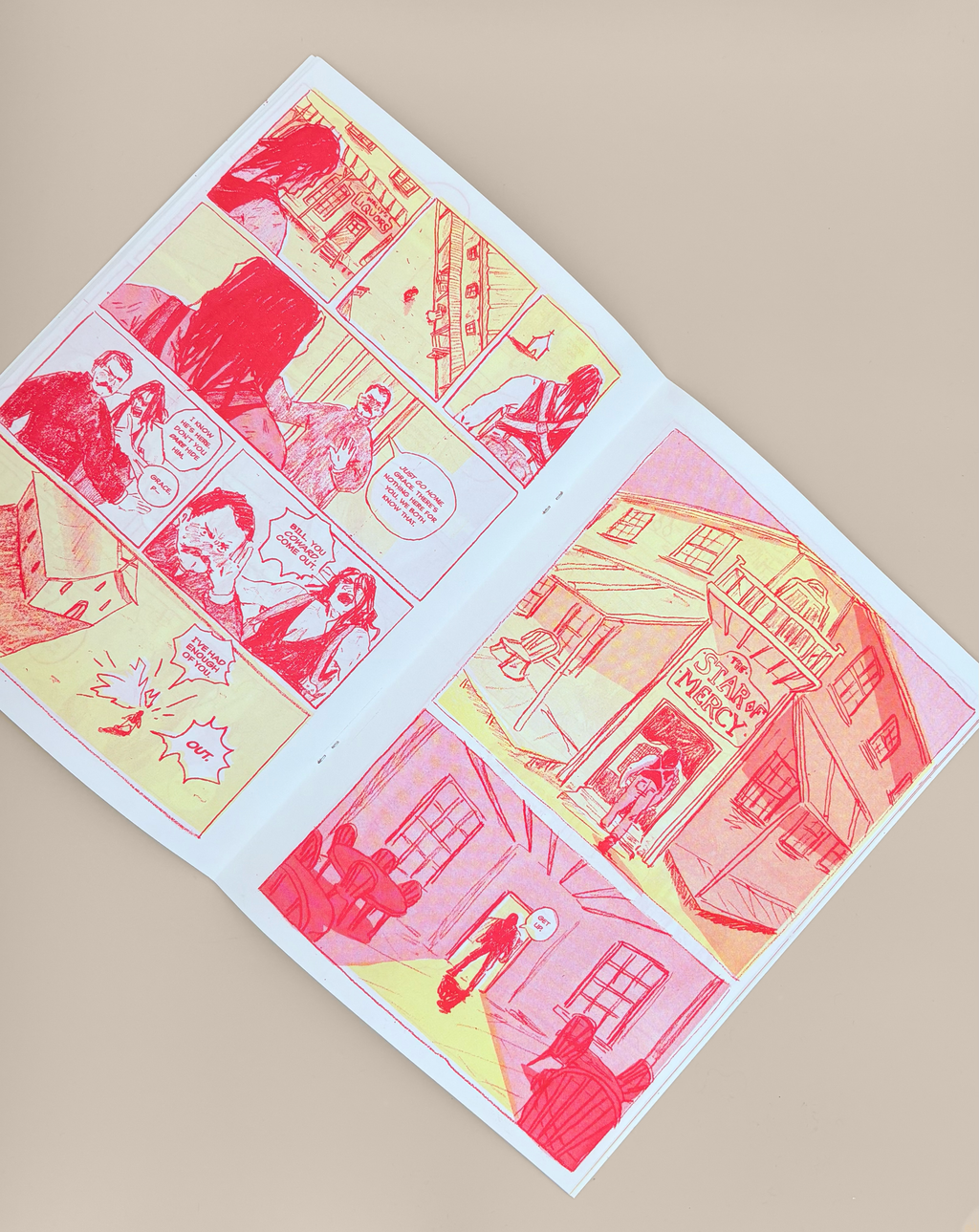 Star O' Mercy | Handmade Graphic Novel