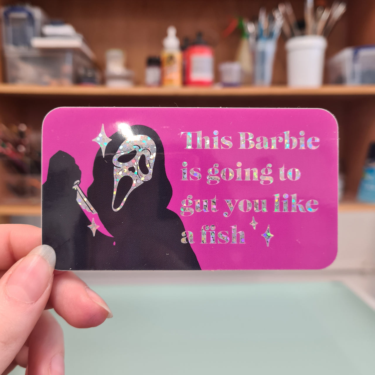 Gut You Like A Fish Sticker