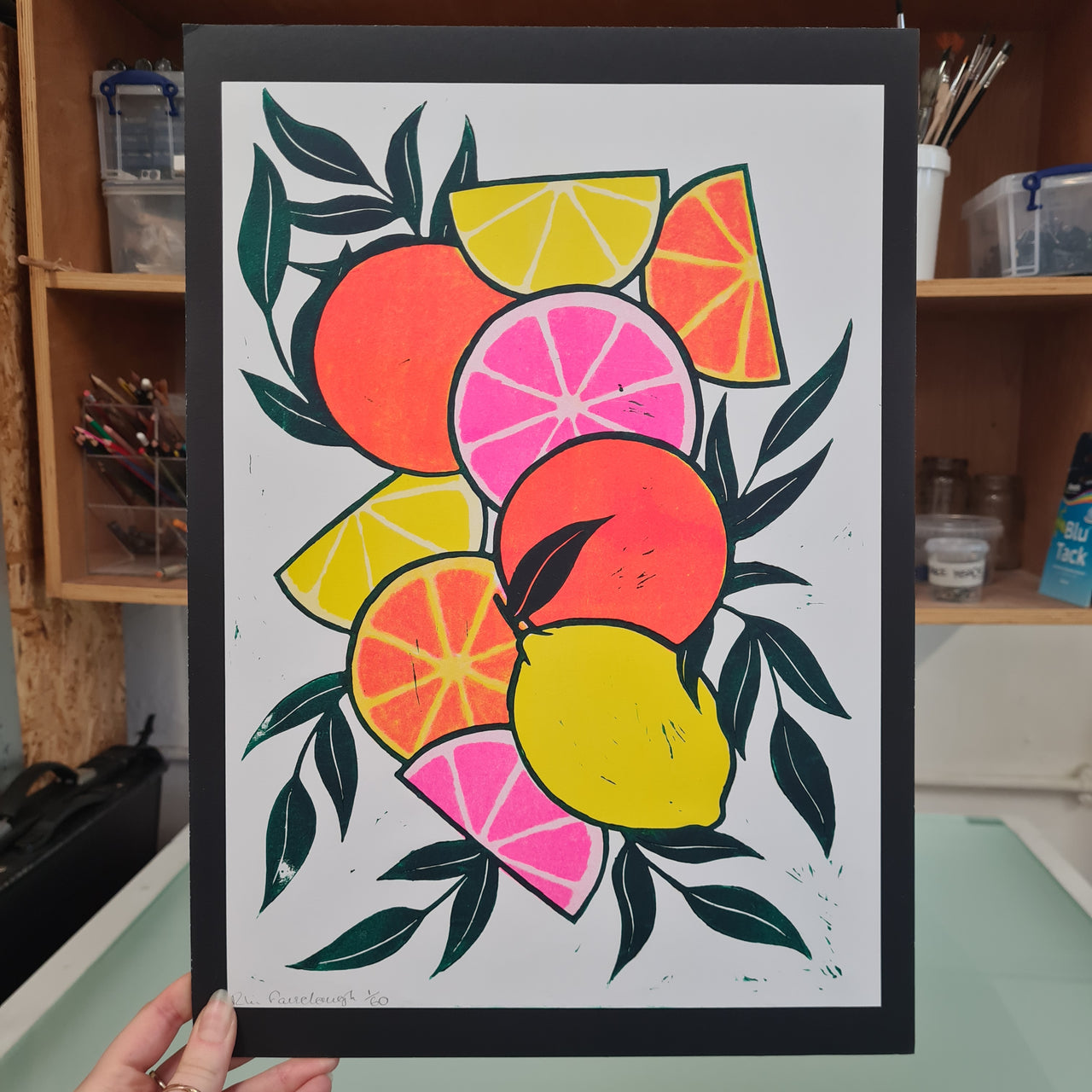 Citrus Fruit Print