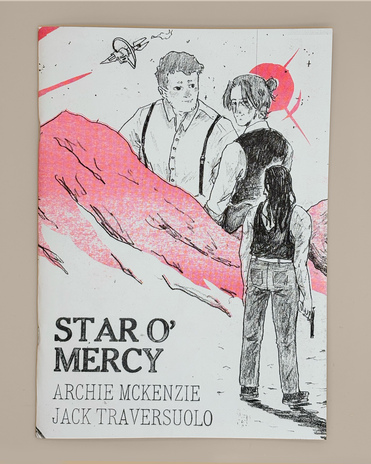 Star O' Mercy | Handmade Graphic Novel