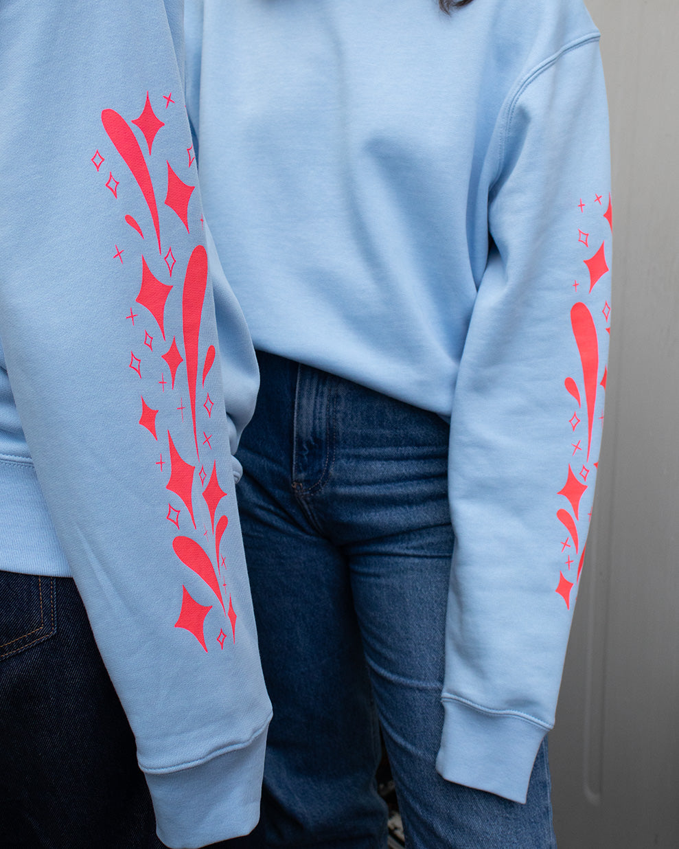 Magical Jumper | Screen-Printed Crew Sweater