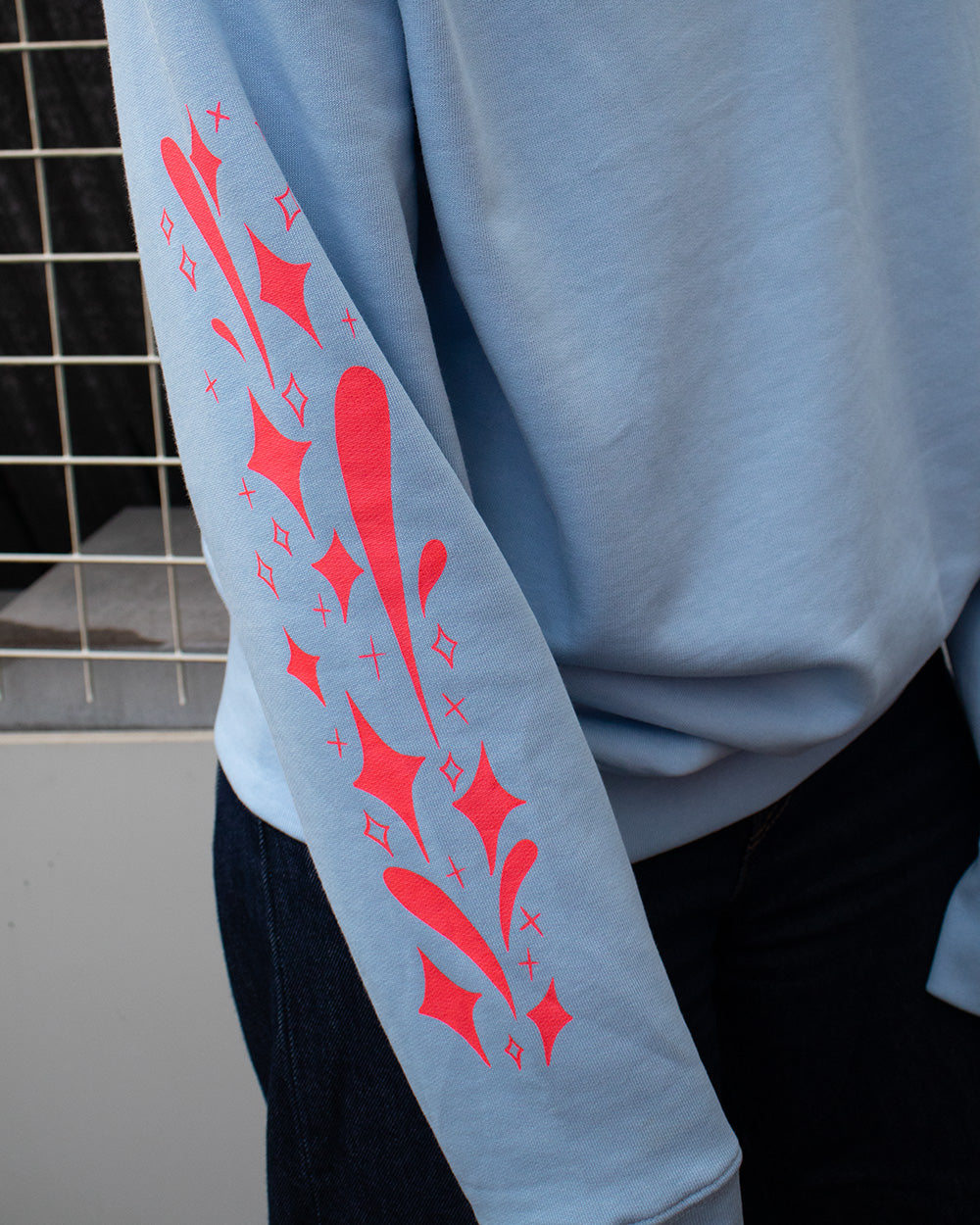 Magical Jumper | Screen-Printed Crew Sweater
