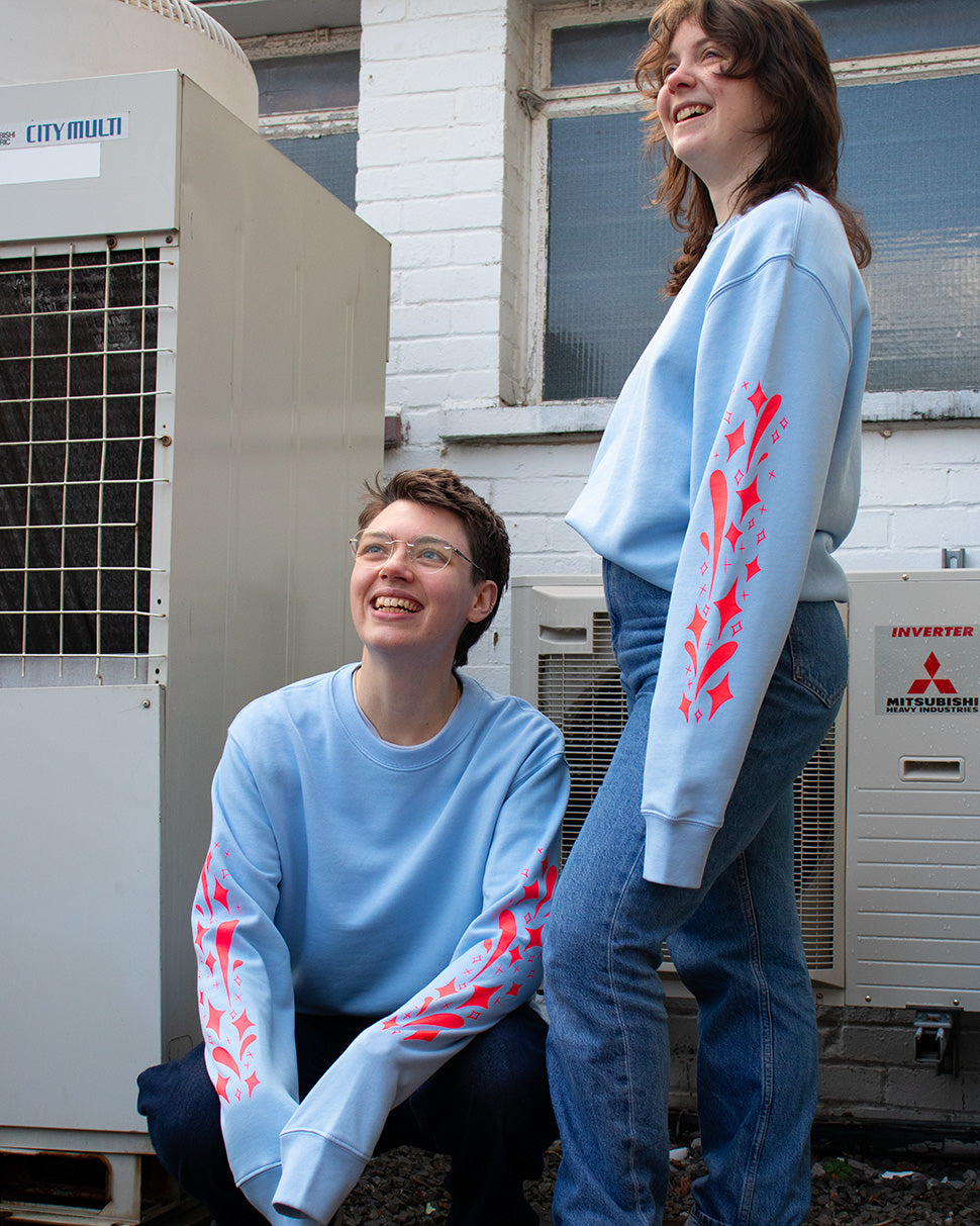 Magical Jumper | Screen-Printed Crew Sweater