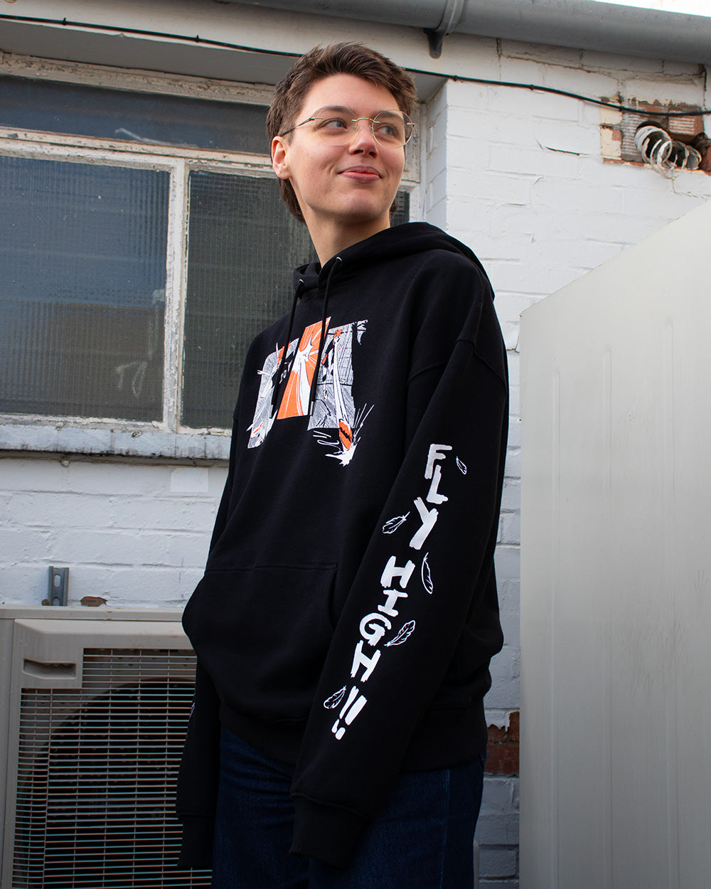 Volleyball Spike | Hoodie