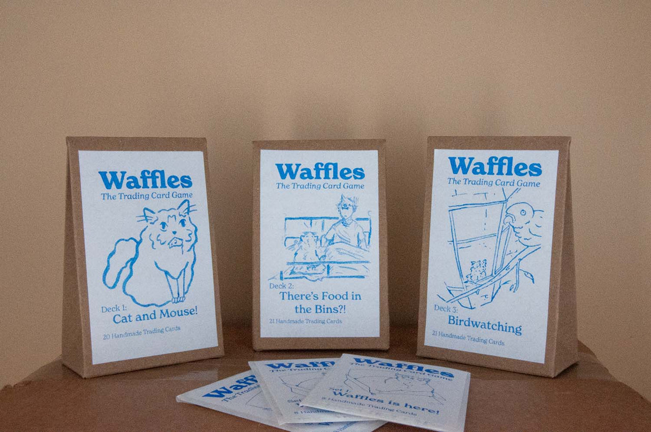 Waffles Pre-Made Decks! | Set 1 | Waffles TCG
