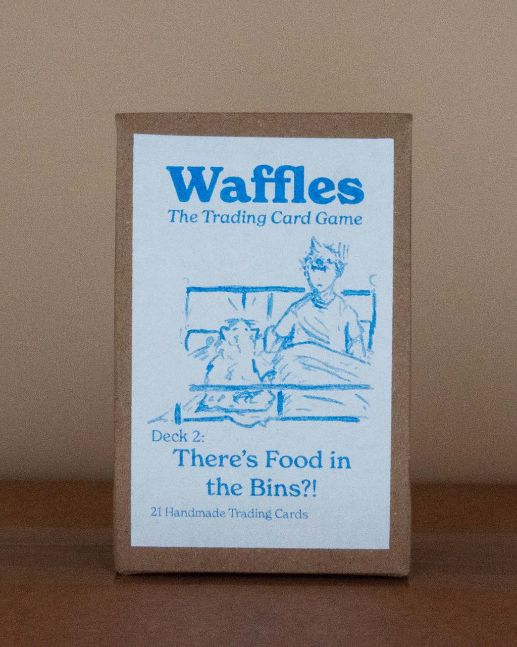 Waffles Pre-Made Decks! | Set 1 | Waffles TCG