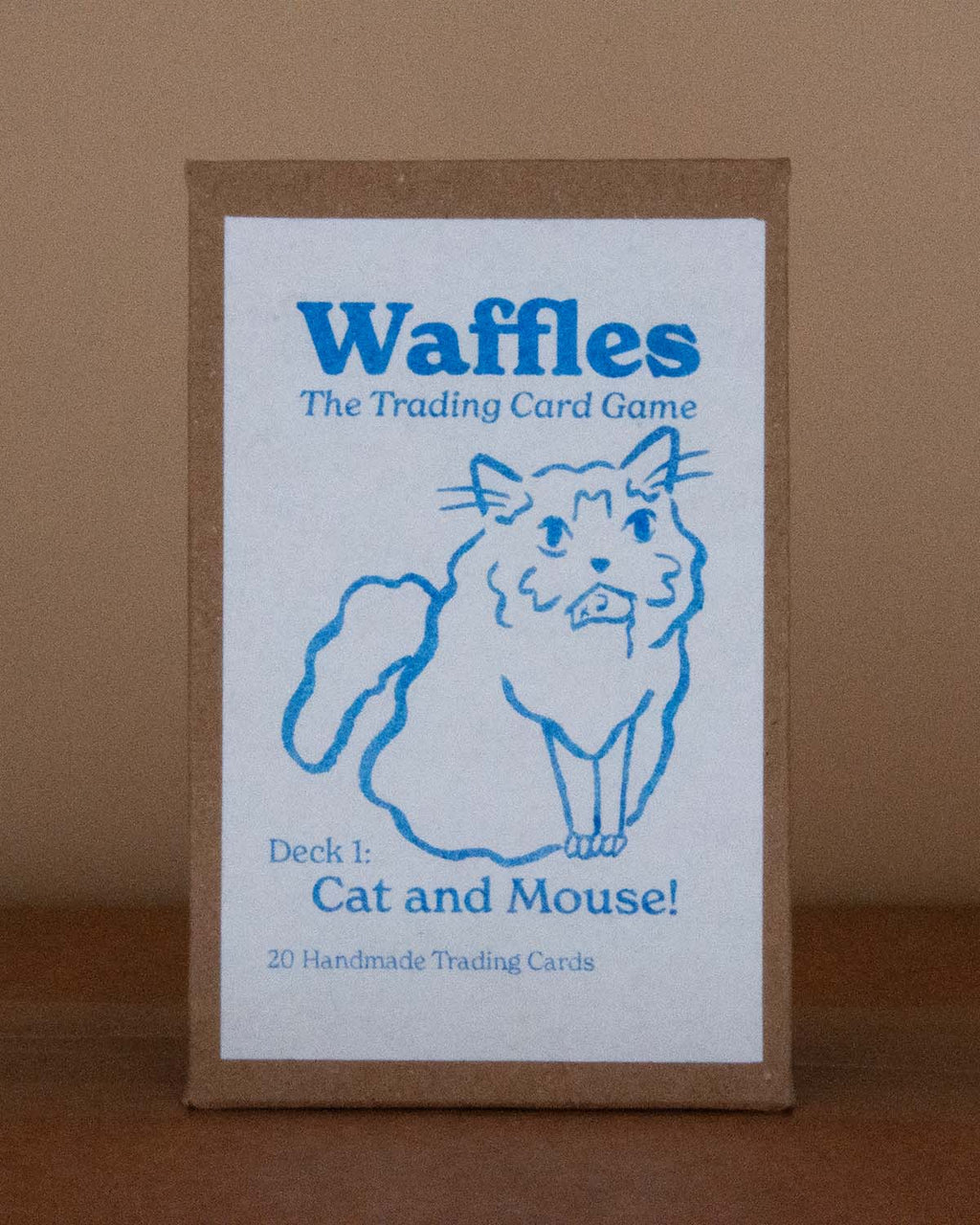 Waffles Pre-Made Decks! | Set 1 | Waffles TCG