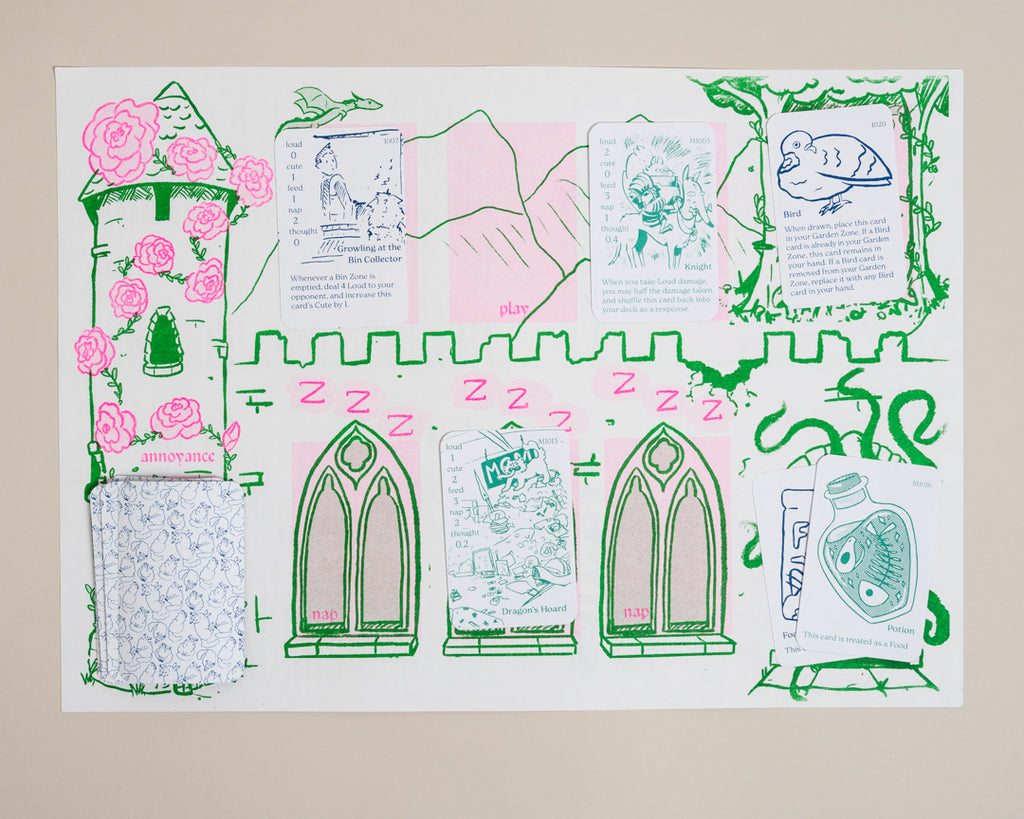 Waffles Pre-Made Decks! | Set 1 | Waffles TCG