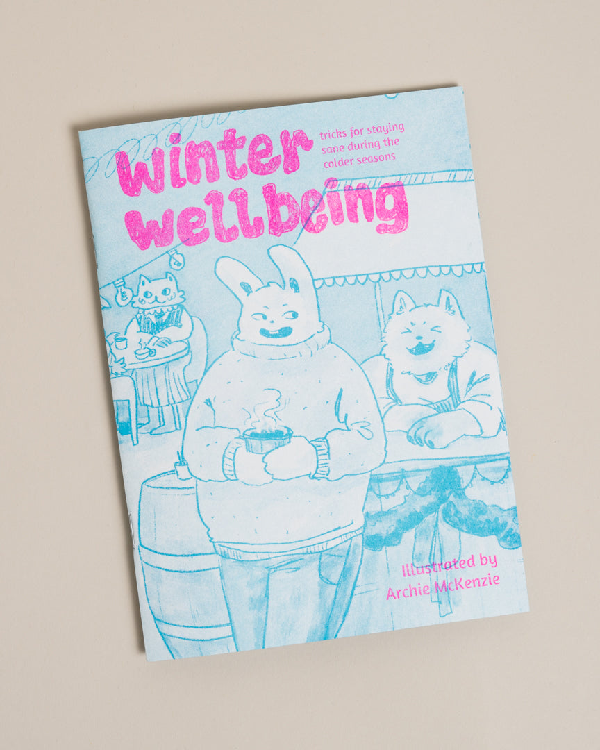 Winter Wellbeing | Risograph Zine