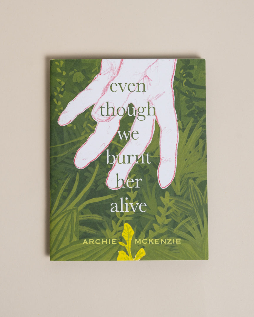 Even Though We Burnt Her Alive | Comic