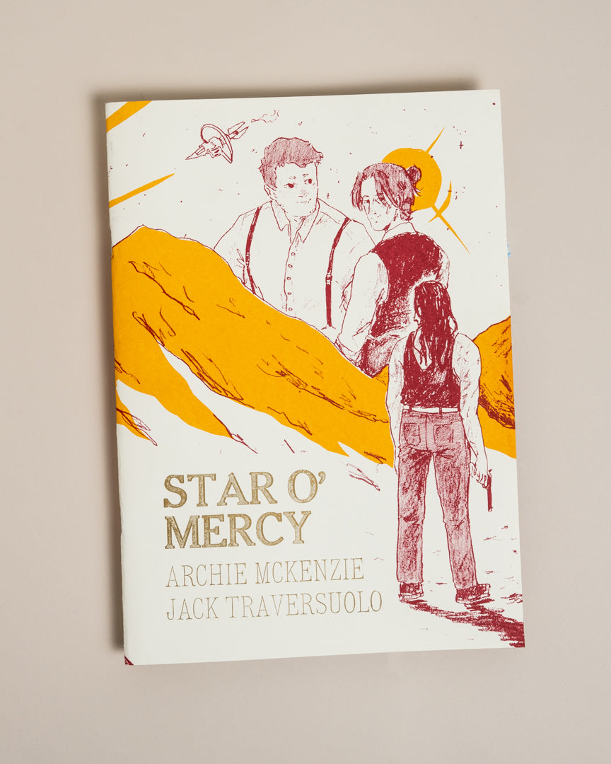 Star O' Mercy | Handmade Graphic Novel